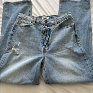 Windsor | Sz 13 | Button Fly | Distressed Jeans